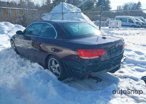 2008 BMW 328I z USA, uszkodzony, nr VIN WBAWL13558PX22630